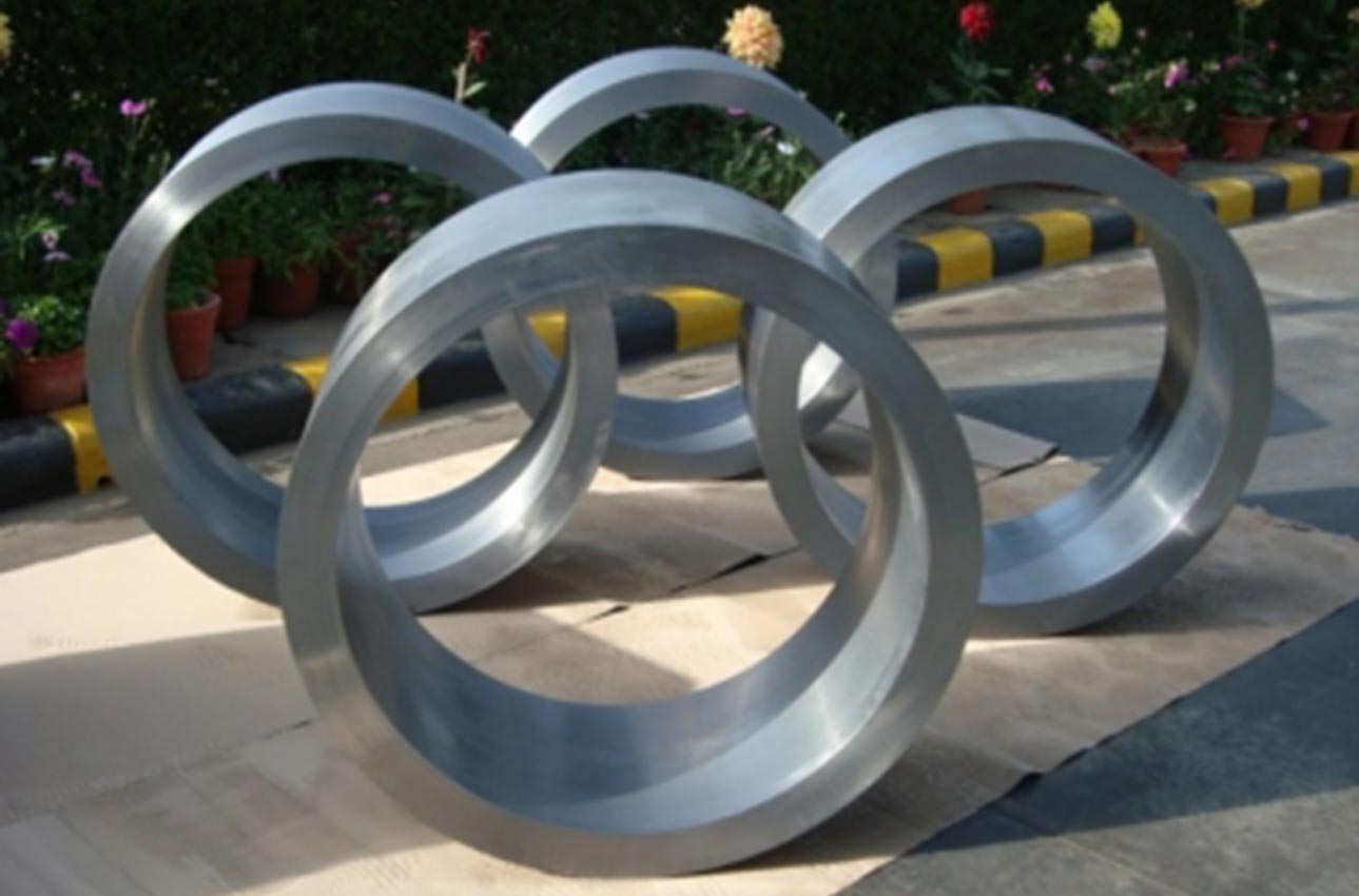 CHW Forge Offers Rings for Slew Bearings and Gear Blanks