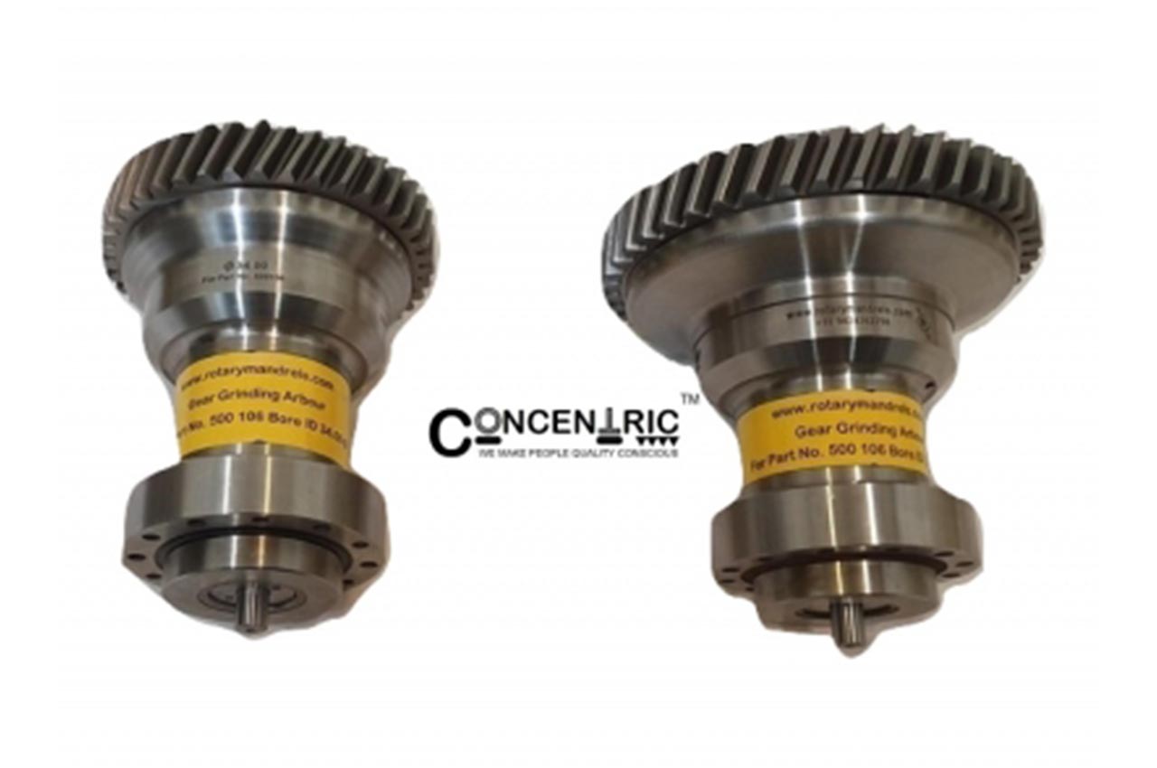 Rotary Engineering Corporation Offers Gear Grinding Mandrels