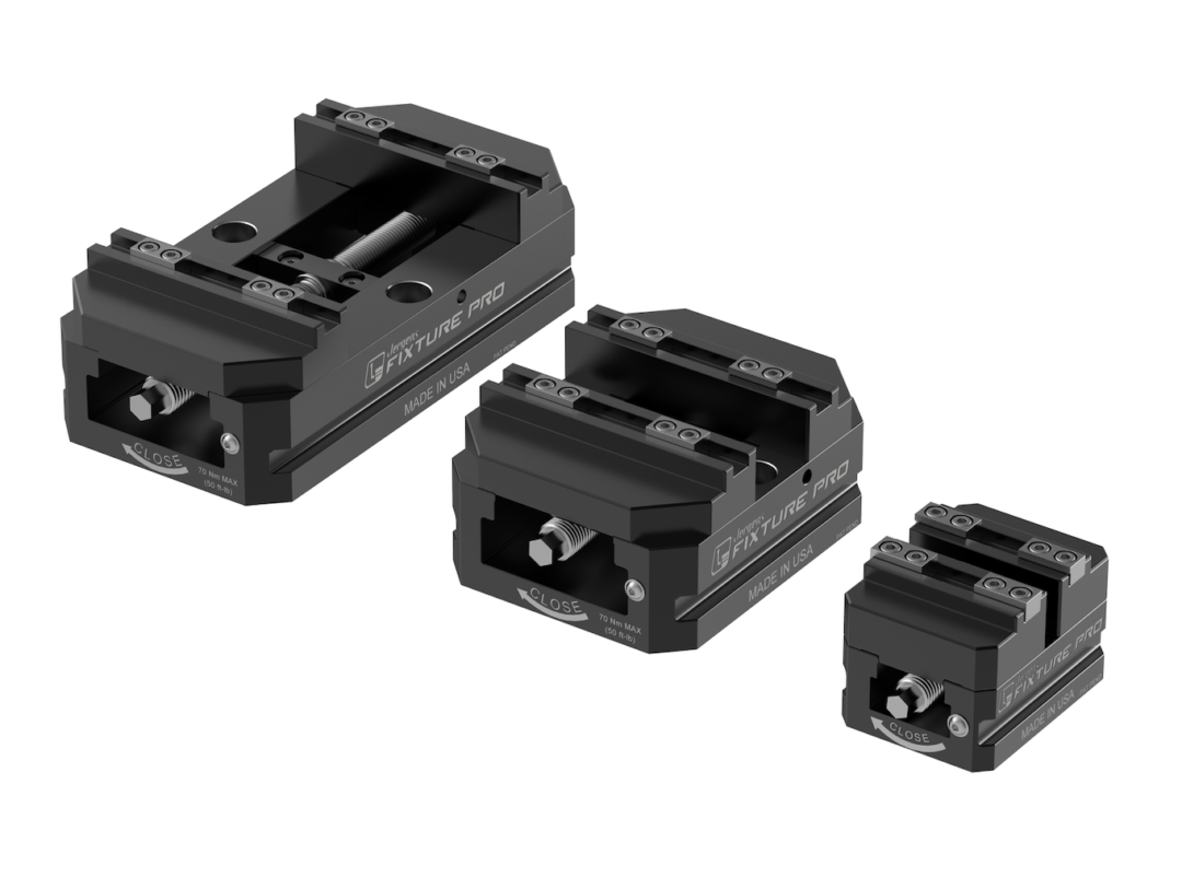 Jergens Inc.Will Display Modular Quick-Change Workholding Featuring Self-Centering Vise for Five Axis Machining