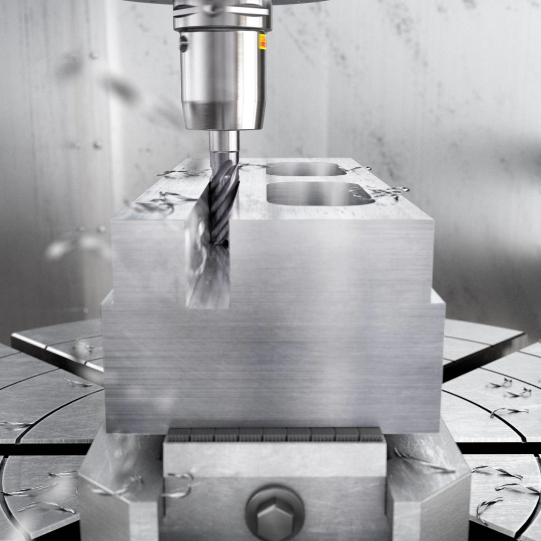 Heavy-Duty Solid End Milling with Superior Performance