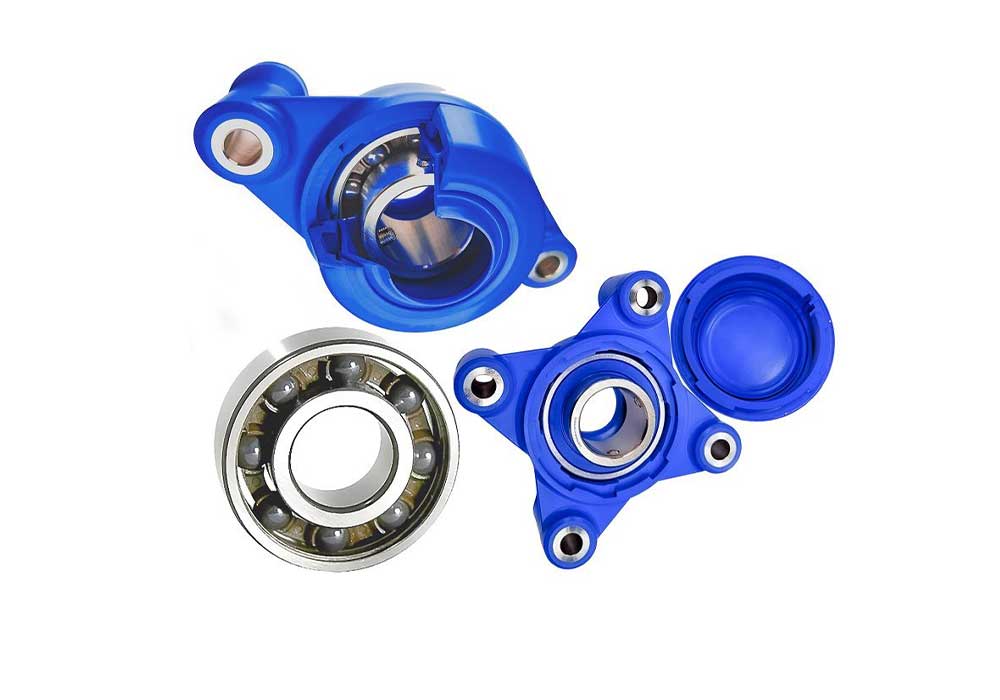 LM76 Introduces Stand-Off Bearing Flange Blocks with Si3N4 Silicon Nitride Hybrid Bearings