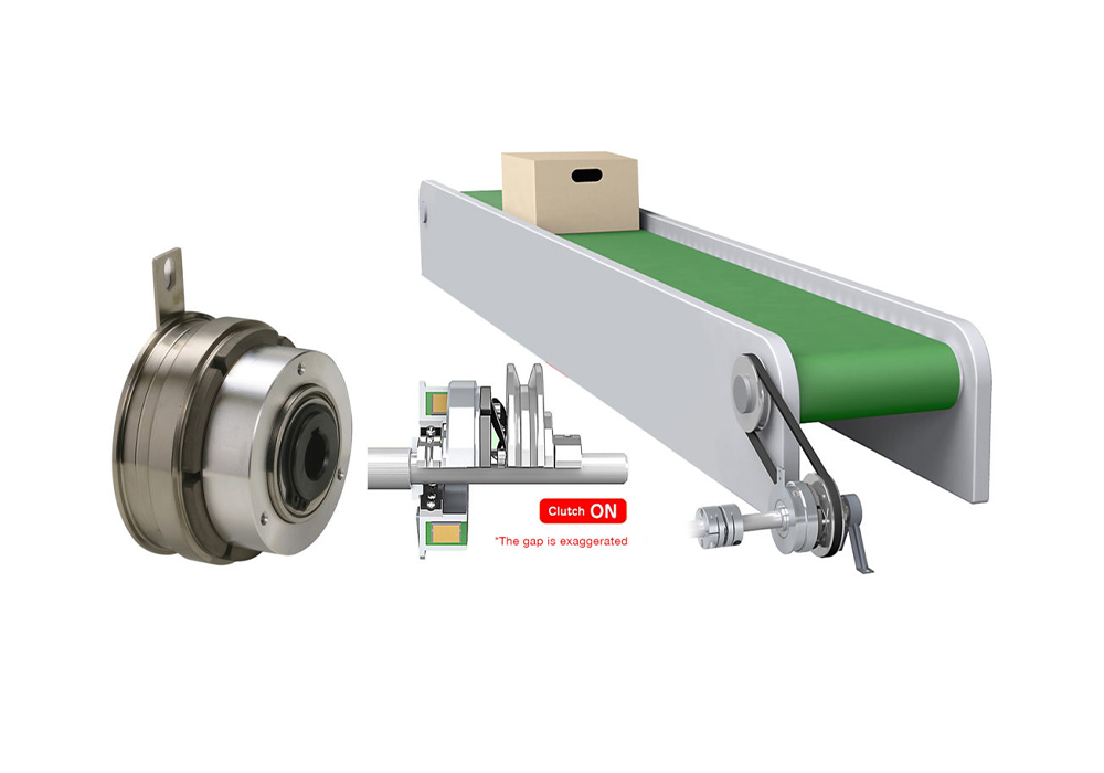 Miki Pulley CSZ Clutches Provide Smooth Conveying Solutions