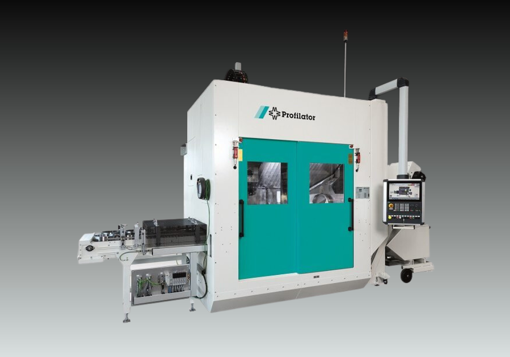 German Machine Tools of America (GMTA) is now selling Profilator 300-V with linear drive