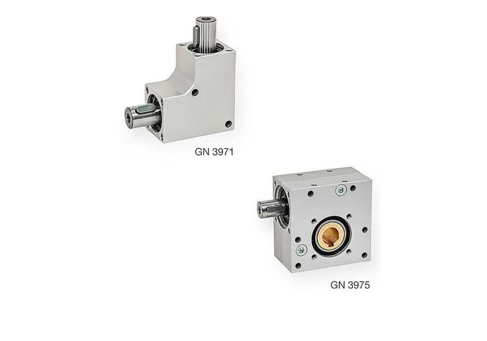 JW Winco Offers Angular Gearboxes and Worm Reducers