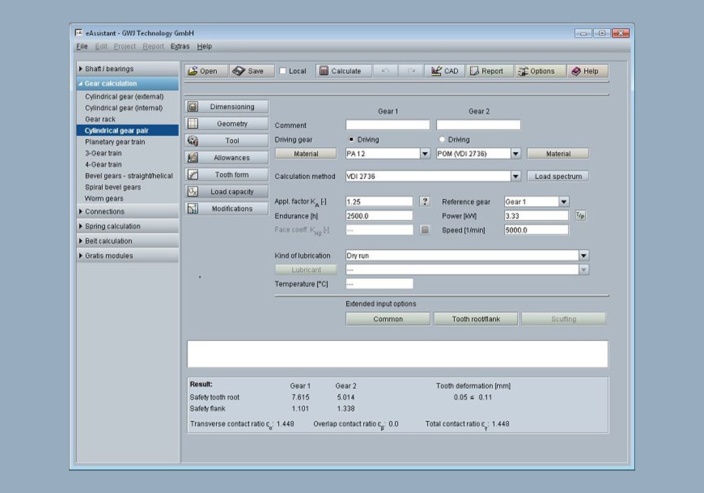 GWJ Technology Adds Functions to Calculation Software