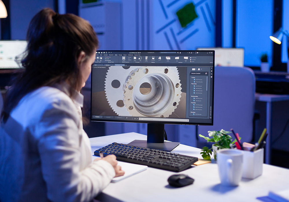 Revolutionizing Spiral Bevel Gear Manufacturing with CAD-Based Face Milling