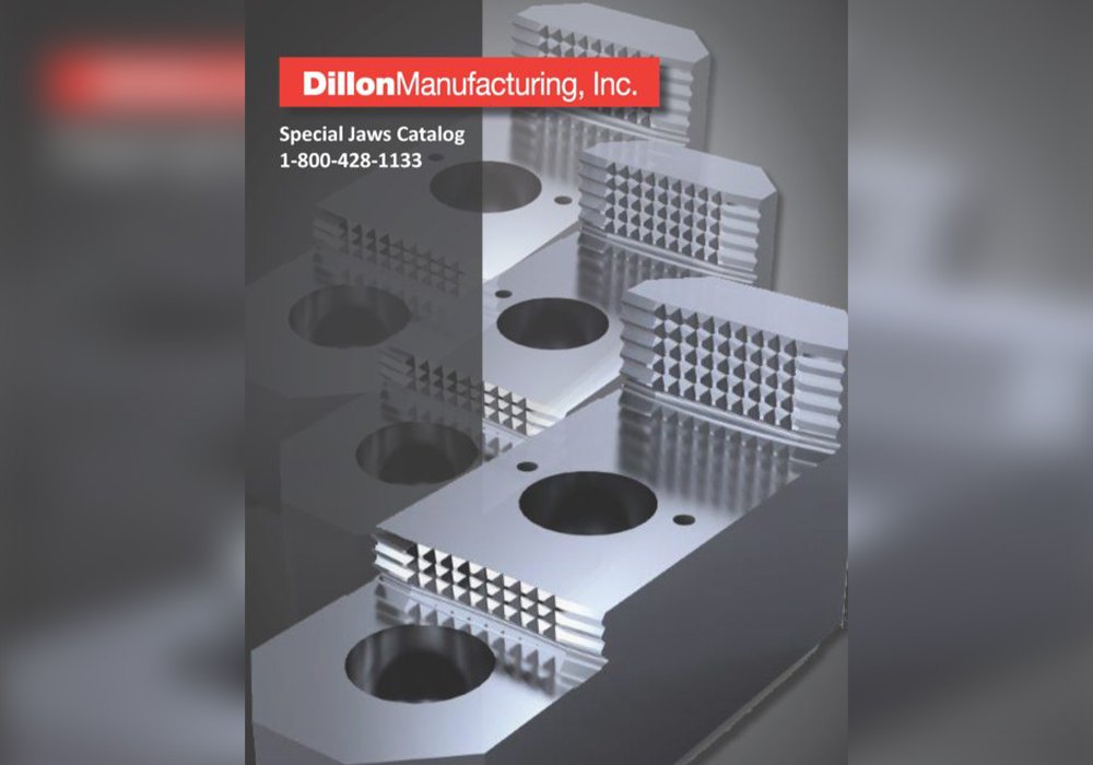 New Brochure Details Special Workholding Products from Dillon Manufacturing