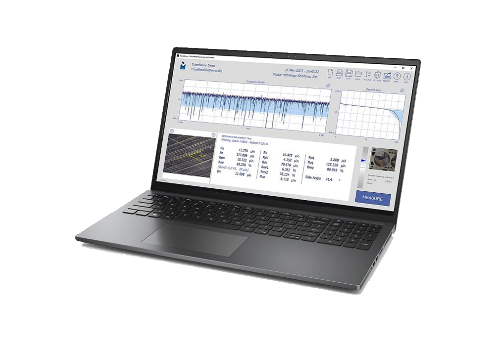 TraceBoss Plus Software Combines Surface Roughness and Crosshatch Measurement and Analysis