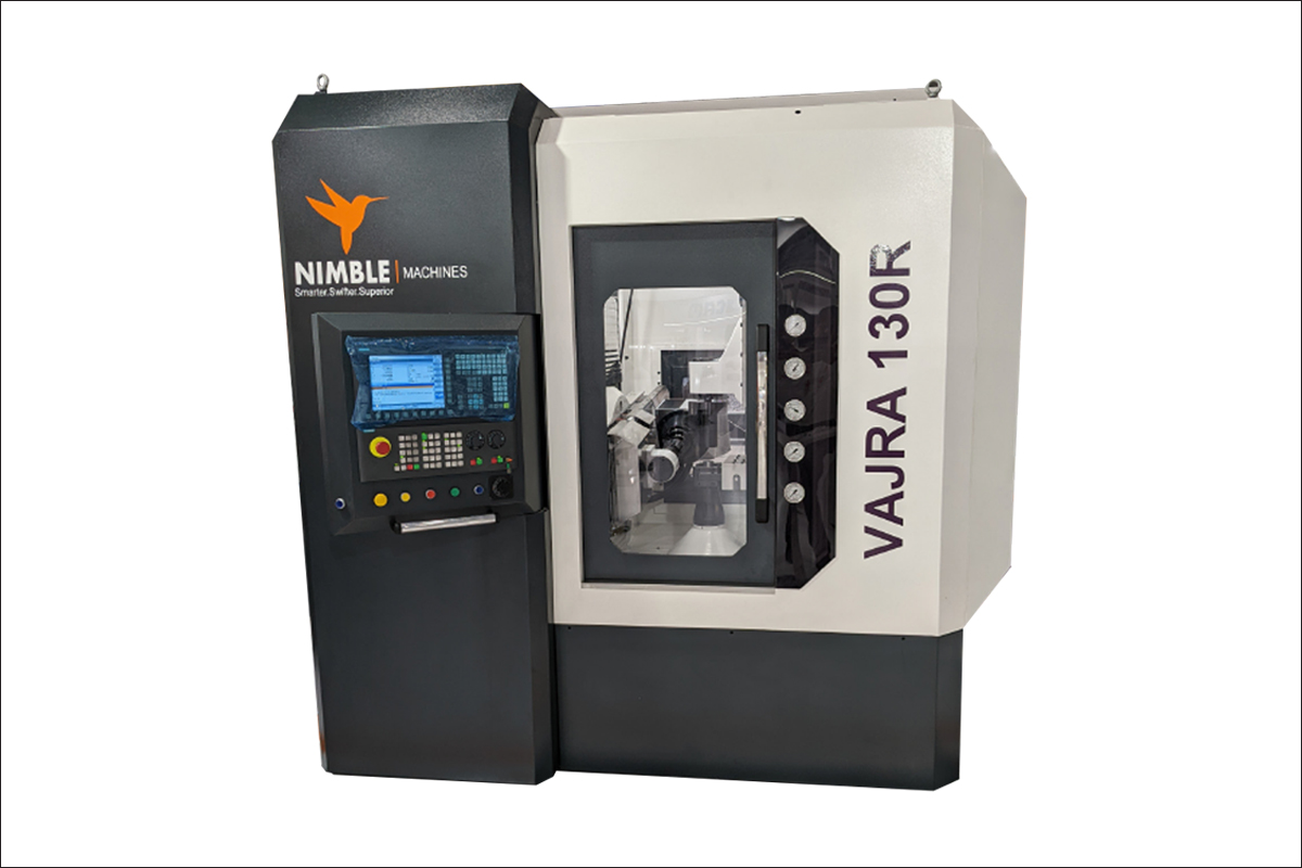 Precision Redefined:  The VAJRA 130 CNC High Speed Gear Hobbing Machine