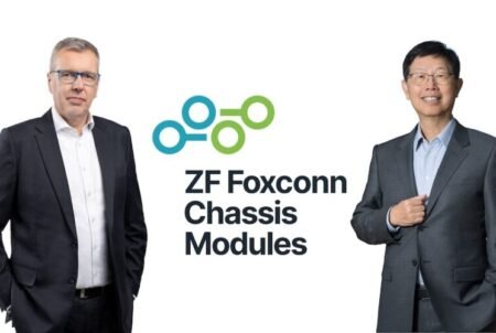 The Joint Venture for Passenger Car Chassis Systems between ZF and Foxconn closes, accelerating strategic innovation
