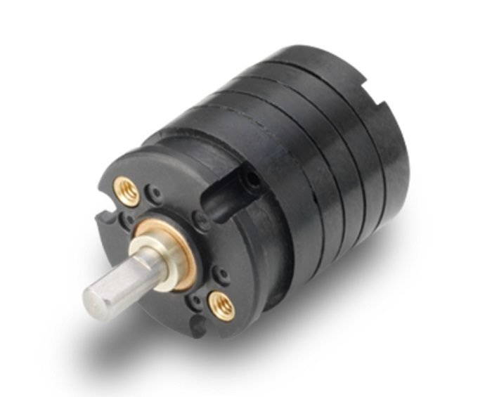 Portescap Offers Compact Spur Gearing Solution for Pumps