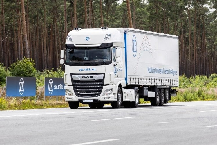 ZF Highlights Intelligent Software Solutions for Commercial Vehicles