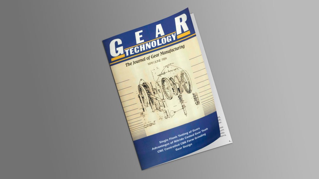 A Legacy of Knowledge Since 1984: The Evolution of Gear Technology 