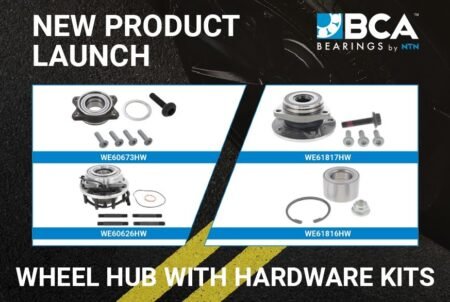 BCA Bearings Launches