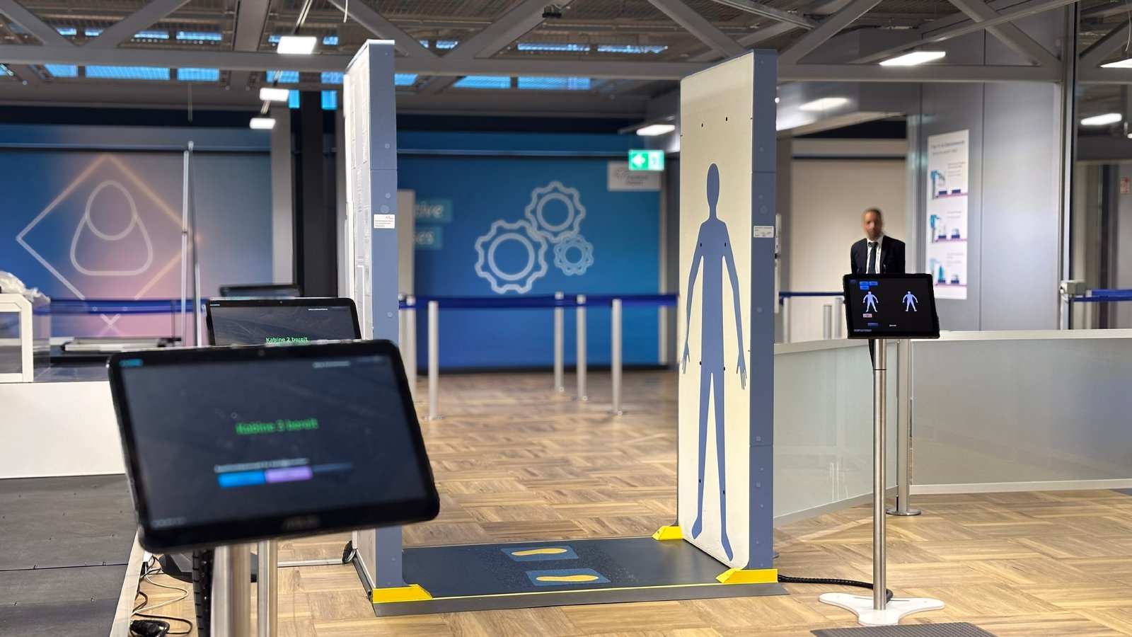 Fraport installs advanced passenger scanners from Rohde & Schwarz at Frankfurt Airport security checkpoints