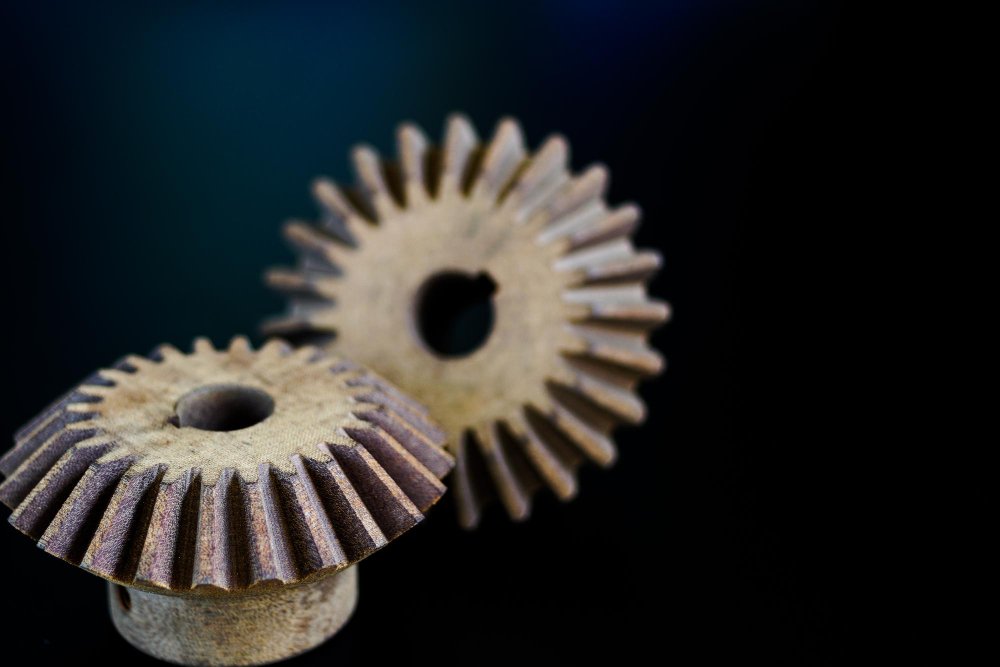 Self-Healing Gears: Materials of the Future