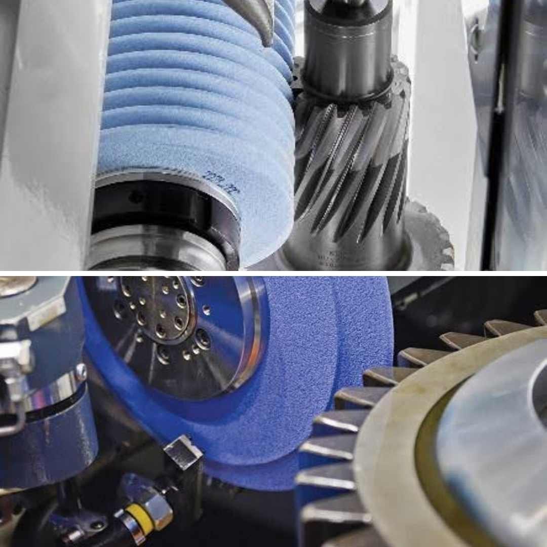 Precision in Motion: Exploring Gear Generation and Profile Teeth Grinding