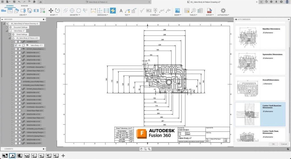 AI Drawing Automation in Autodesk Fusion: Revolutionizing the Design Process 