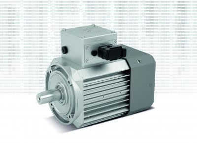 The IE5+ synchronous motor from NORD is characterised by its high efficiency and compact design Image: NORD DRIVESYSTEMS

