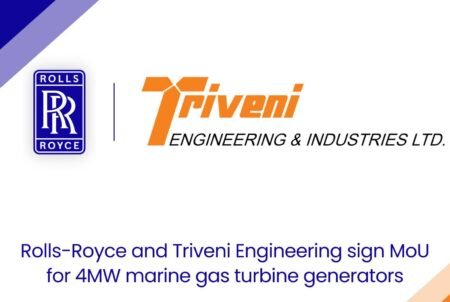 Rolls-Royce and Triveni Engineering Ink MoU for 4MW Marine Gas Turbine Generators