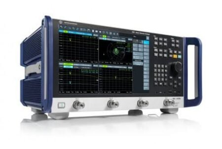 R&S ZNB3000 vector network analyzer ideal for high-volume production environments.