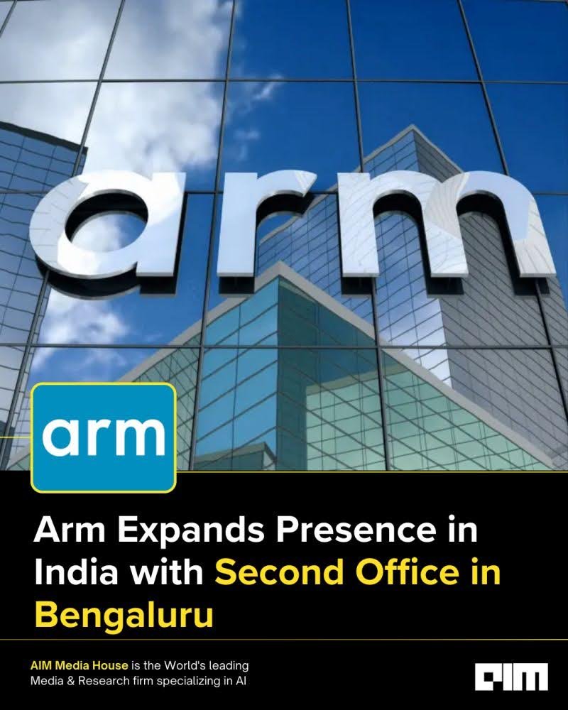 Arm Expands Presence in Bengaluru with Second Office