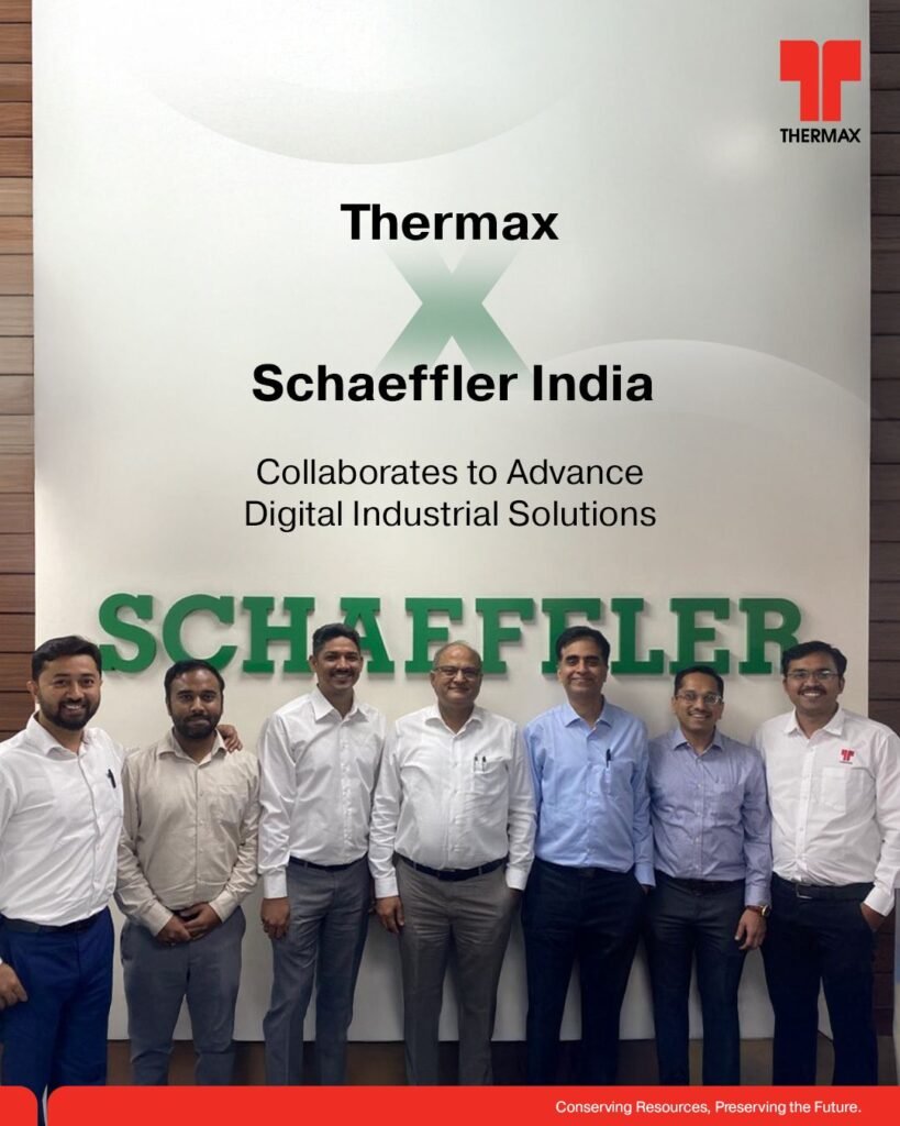 Thermax and Schaeffler India Partner to Deliver AI-Powered Energy and Reliability Solutions