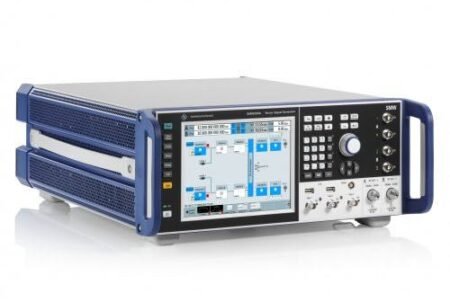 One key component of the UWB radar target simulation is the R&S SMW200A signal generator.