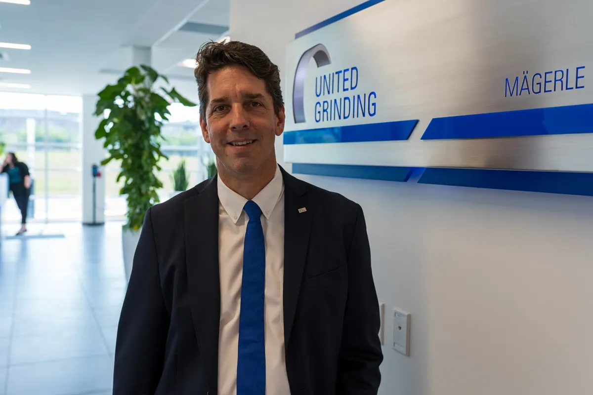 United Grinding’s Stolmar Elected to AMT Board of Directors