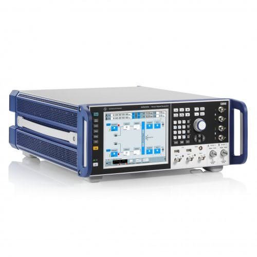 One key component of the UWB radar target simulation is the R&S SMW200A signal generator.