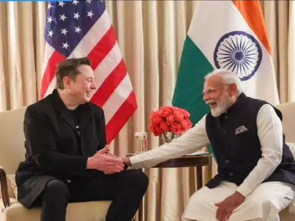 In a Key Trade Moment, PM Modi and Elon Musk Discuss Technology Collaboration and Innovation