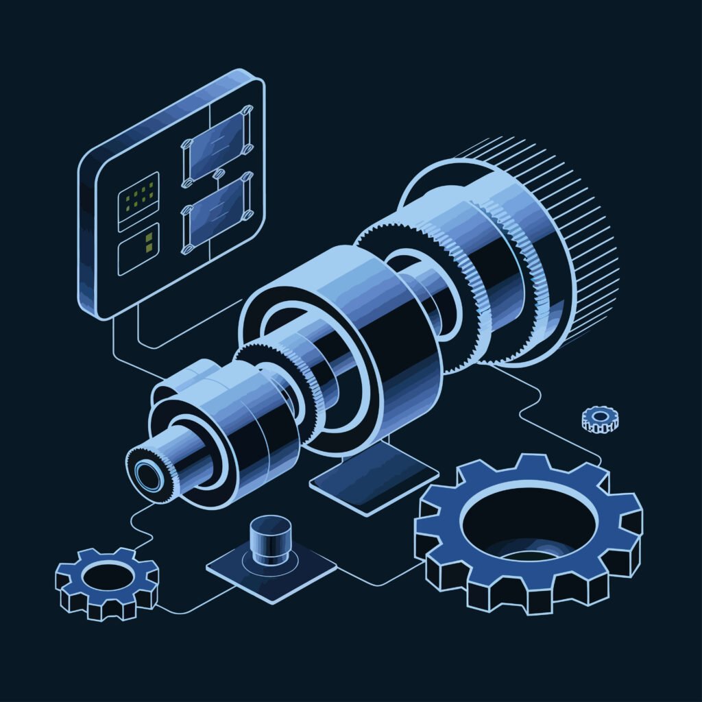 Intelligent Gearboxes: The Role of AI and Embedded Sensors
