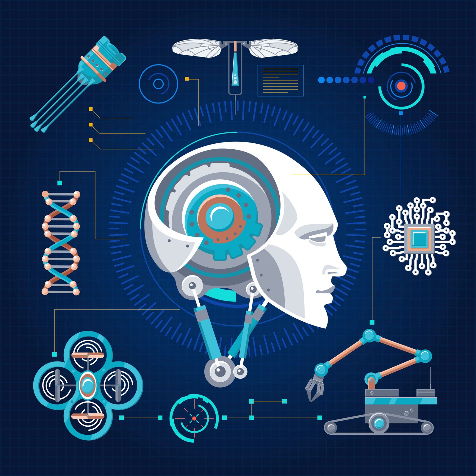 Gears and the Human Brain: A Design Dialogue Between Mechanics and Intelligence