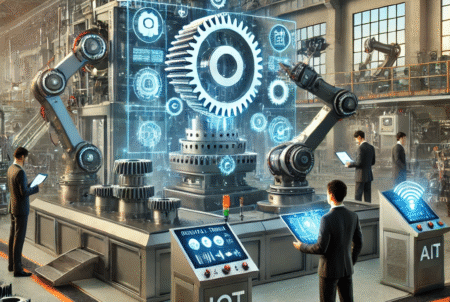 AI Meets Steel How Smart Hobbing Machines Are Redefining Precision and Productivity