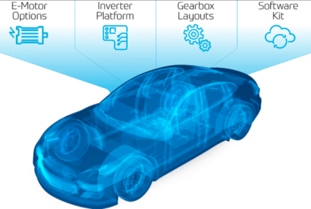 ZF Unveils Next-Gen Extended-Range EV Powertrains with Eye on 2026 Production