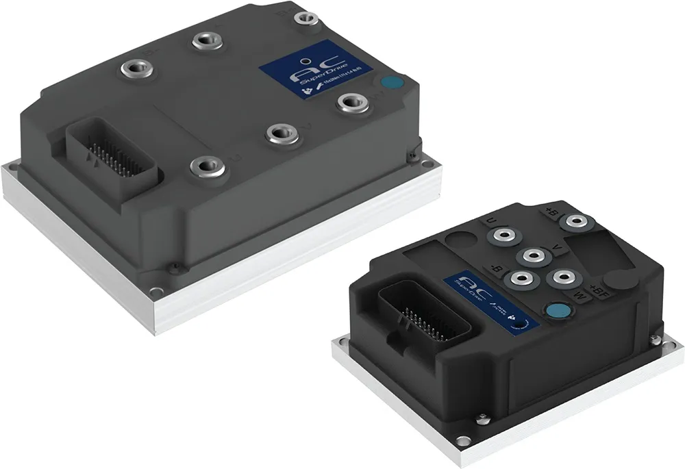 Kollmorgen Launches the New Generation of AC and DC Motor Controllers for AGVs and AMRs