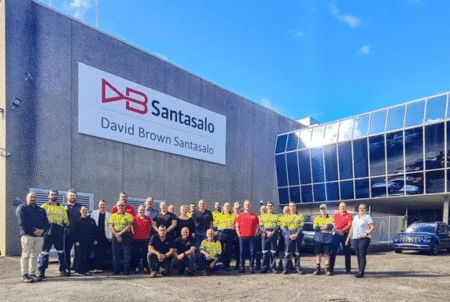 David Brown Santasalo (DBS) Achieves ISO Accreditations