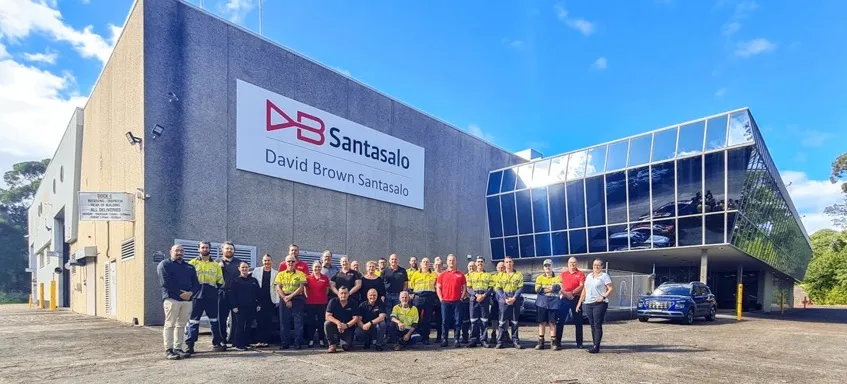 David Brown Santasalo (DBS) Achieves ISO Accreditations