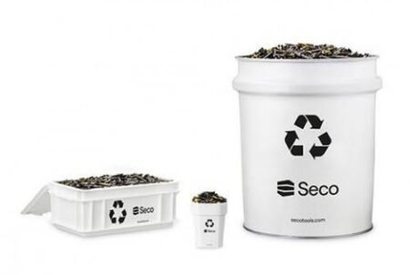 For years, Seco has led the way in sustainable manufacturing with its carbide recycling program. The new web-based service, accessible through customers' My Pages accounts, offers a streamlined approach where users can request price quotes for their used carbide tools, order free recycling containers, book shipments, track orders, monitor CO₂ savings, and receive a sustainability certificate. By recycling used carbide tools, Seco helps reduce reliance on virgin raw materials such as tungsten, cobalt, and tantalum. This approach significantly lowers energy consumption by 70% and cuts CO₂ emissions by 64%, reinforcing the company’s commitment to its net-zero emissions target by 2050. "We are committed to making carbide recycling easier and more accessible for our customers. This digital transformation enhances efficiency while ensuring we meet our ambitious sustainability goals," says Malvina Roci, Circularity Manager at Seco. This service is already available in several markets, with ongoing expansion planned across Europe, the Americas, and Asia Pacific. Seco transforms used carbide recycling with self-service platform