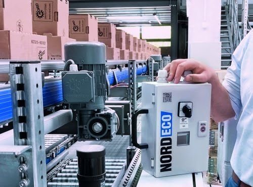 NORD ECO Service Helps Airports Slash Energy Use and Emissions in Baggage Handling
