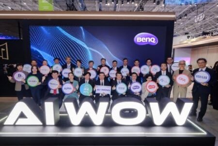 BenQ Group’s Grand Fleet Showcases AI Synergy at 2025 COMPUTEX 23 companies collaborate on nine cross-domain AI applications, integrating multiple one-stop solutions