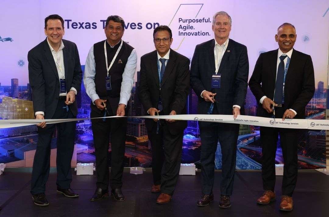L&T Technology Services Opens Engineering Design Center in Texas, Driving Growth