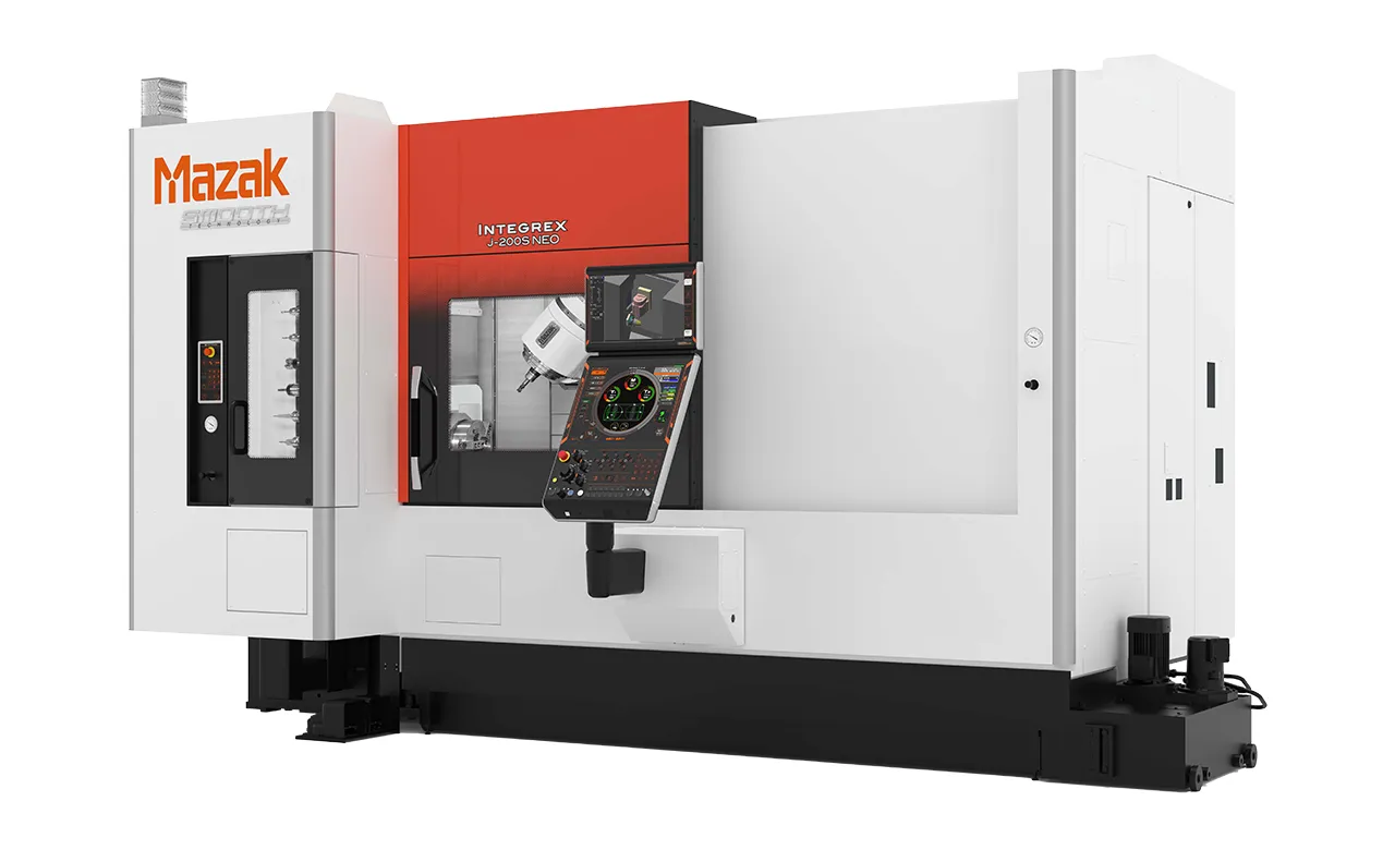 Mazak Expands NEO Machine Tool Series