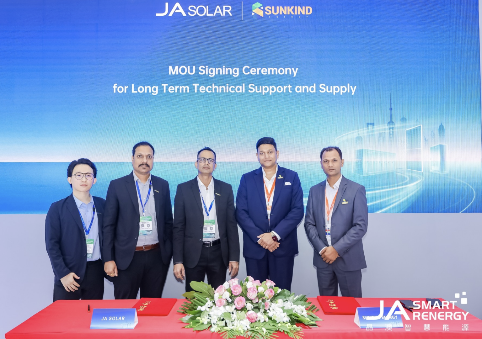 Sunkind Energy Joins Hands with JA Solar for 6.4 GW Solar Manufacturing in India