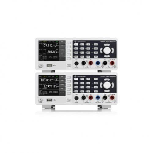 Built for accuracy, designed for ease: Introducing the new R&S UDS digital multimeter series