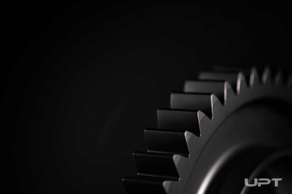Figure 2: DLC-coated spur gear.
