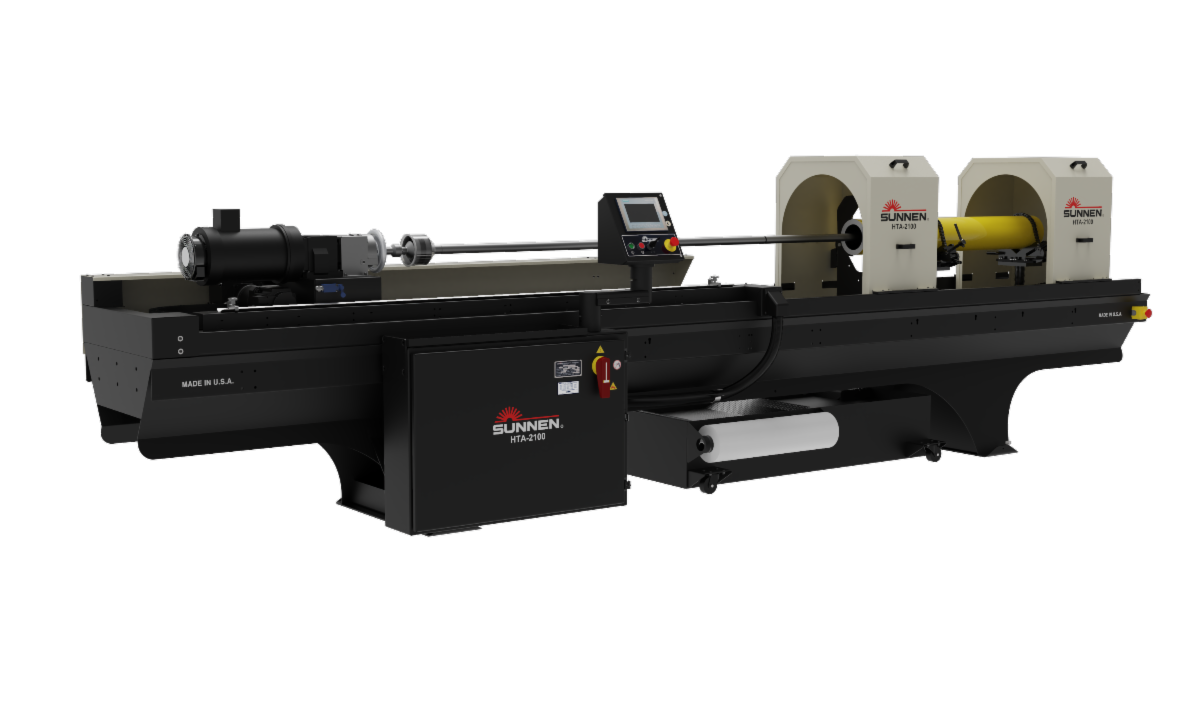 Sunnen Highlights All-Electric HTA Tube Hone for Enhanced Precision and Efficiency
