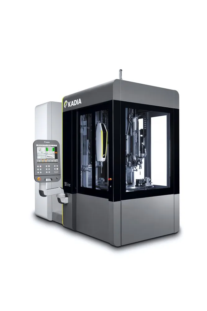 Kadia Develops Compact, Reliable Honing Machine