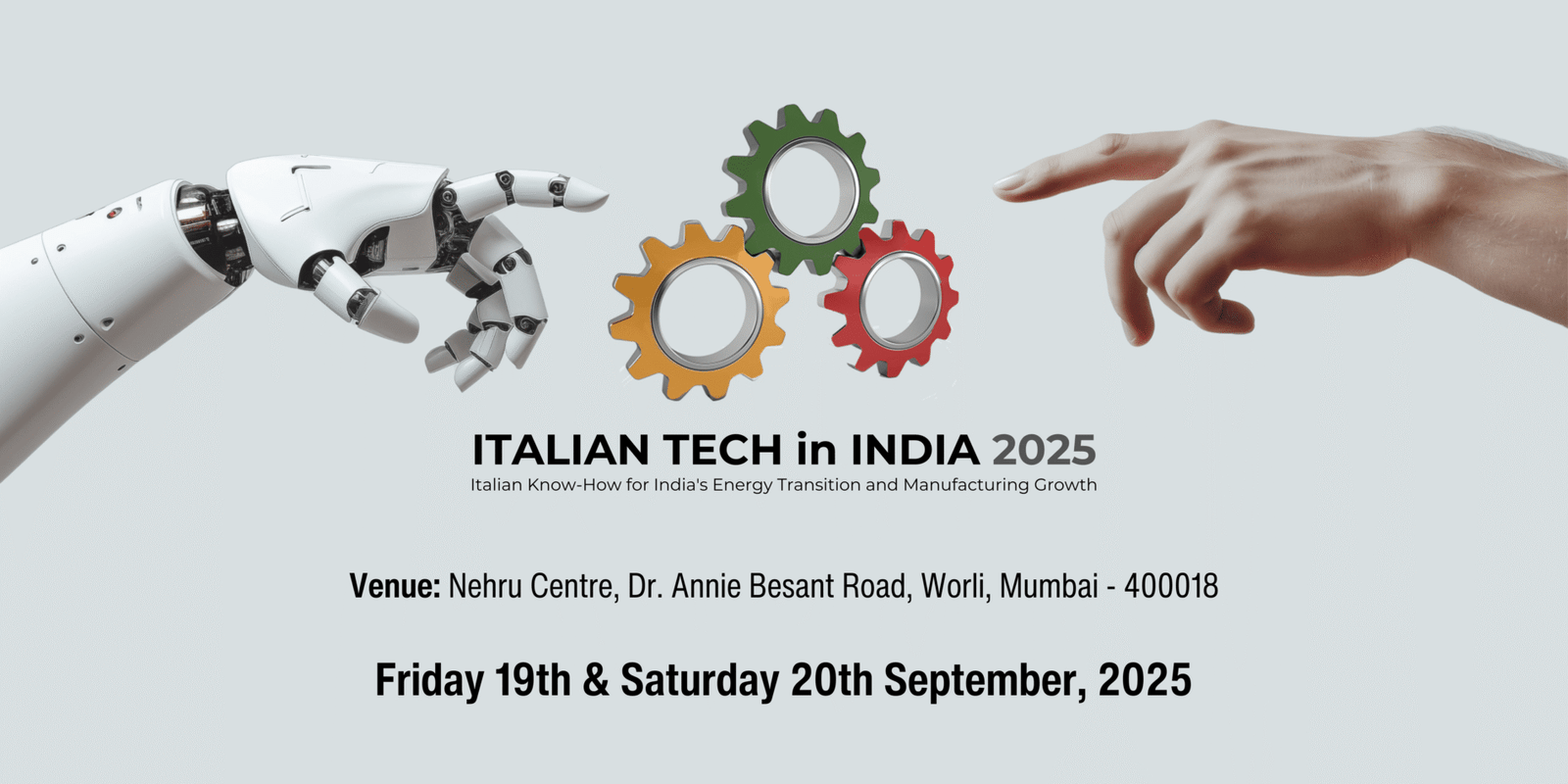 Gear Technology India Named Official Media Partner for Italian Tech India 2025