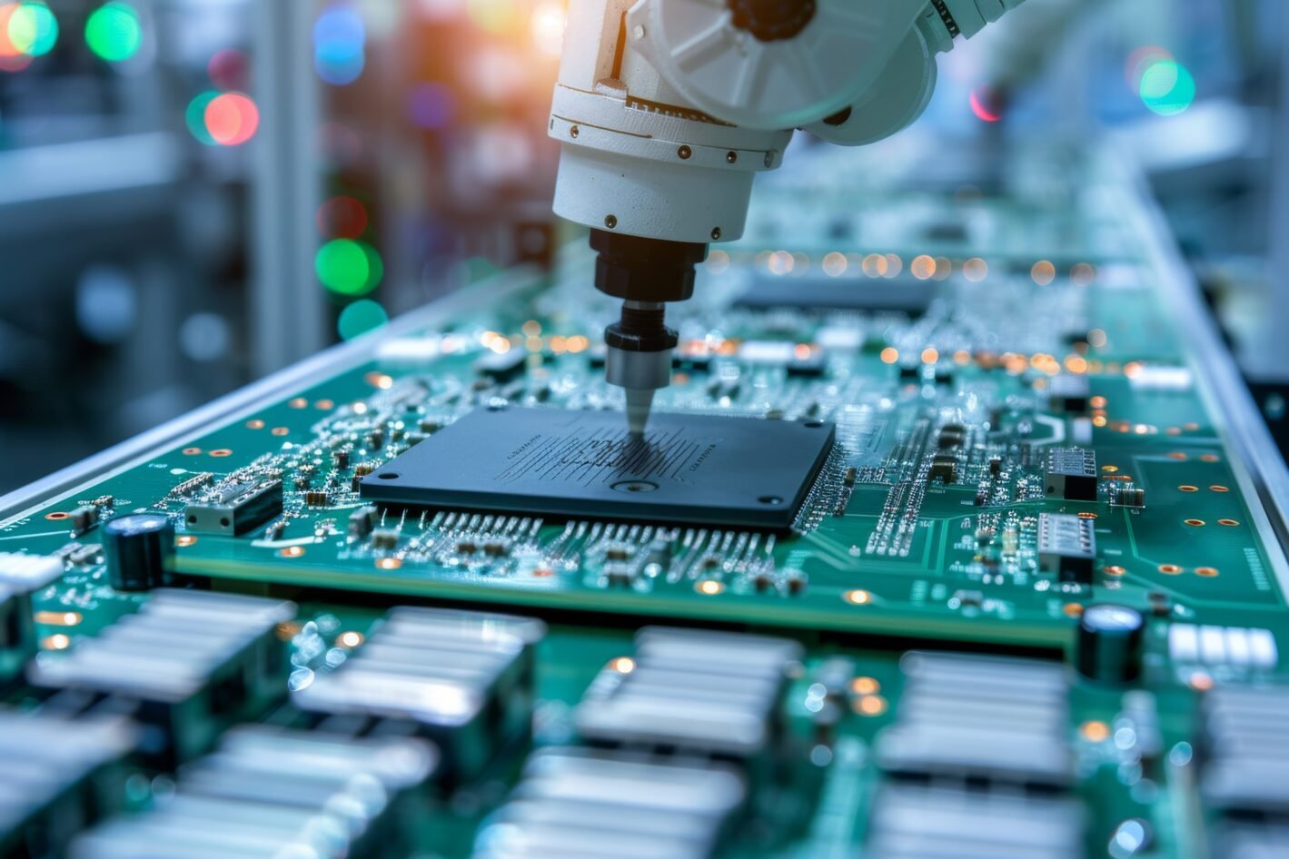 Advances in Gearbox Manufacturing for the Semiconductor Industry: Enabling the Future of Technology